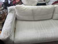 2 sofas de 2 e 5 lugare em bom estado!