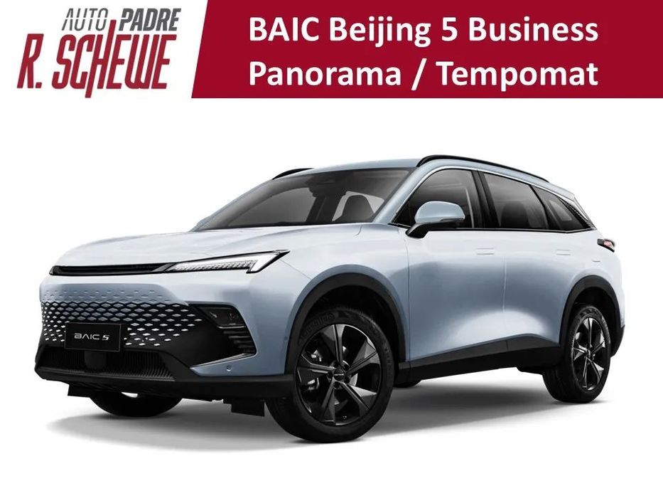 BAIC 5 wersja Business