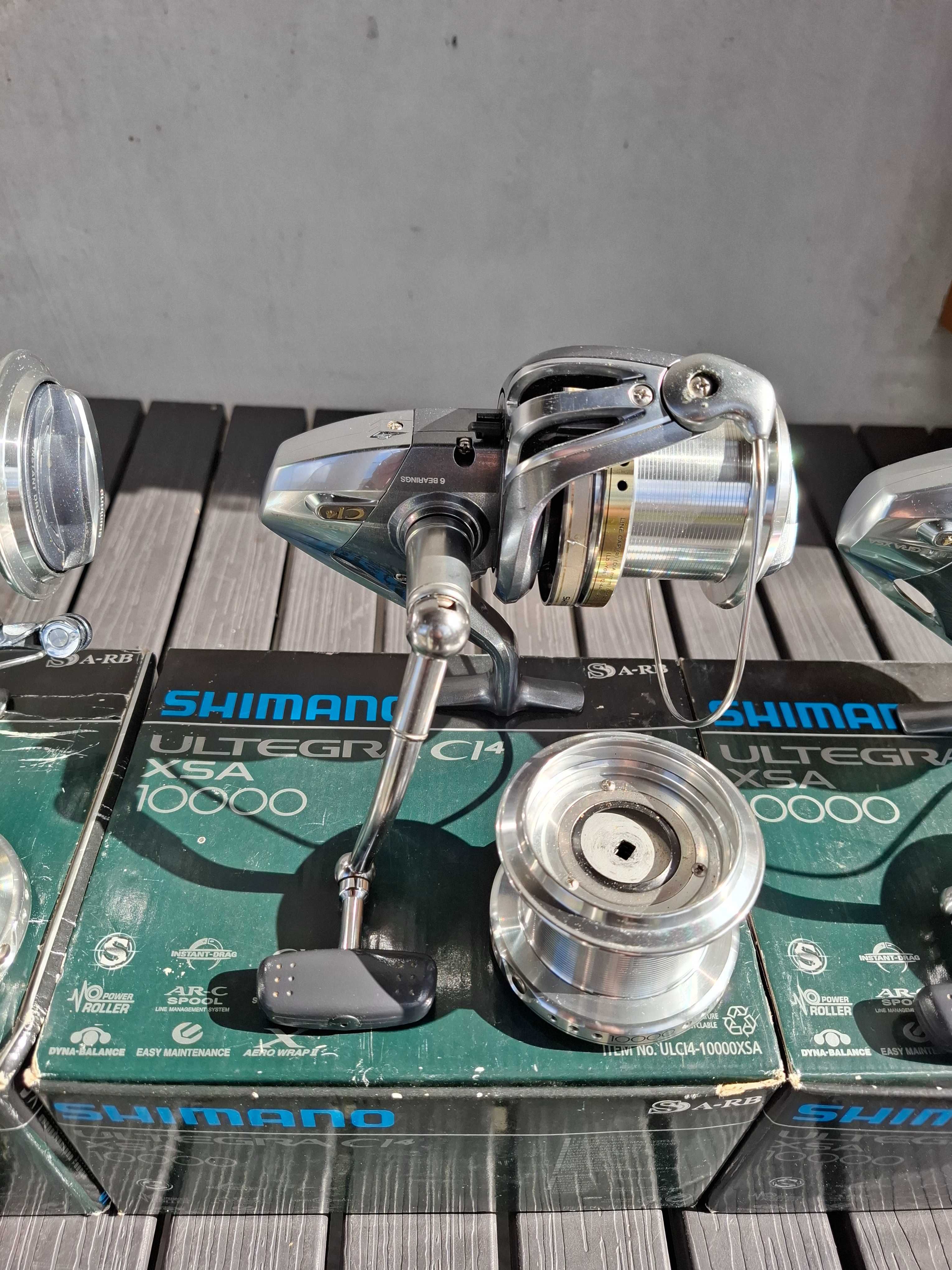 Kolowrotki Shimano Ultegra Ci4 XSA 10000