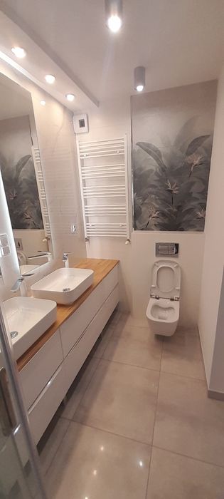 Glazurnik kompleksowo z meblami na wymiar remont malowanie gładzie gk