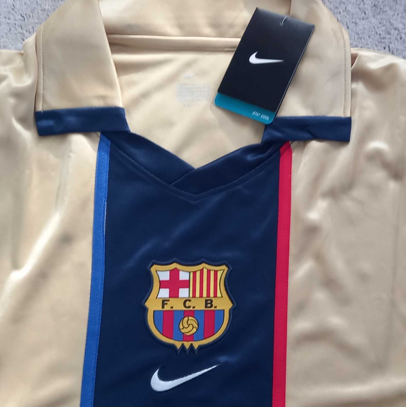 koszulka FC Barcelona, model retro, 2001-03. Xl, Nike