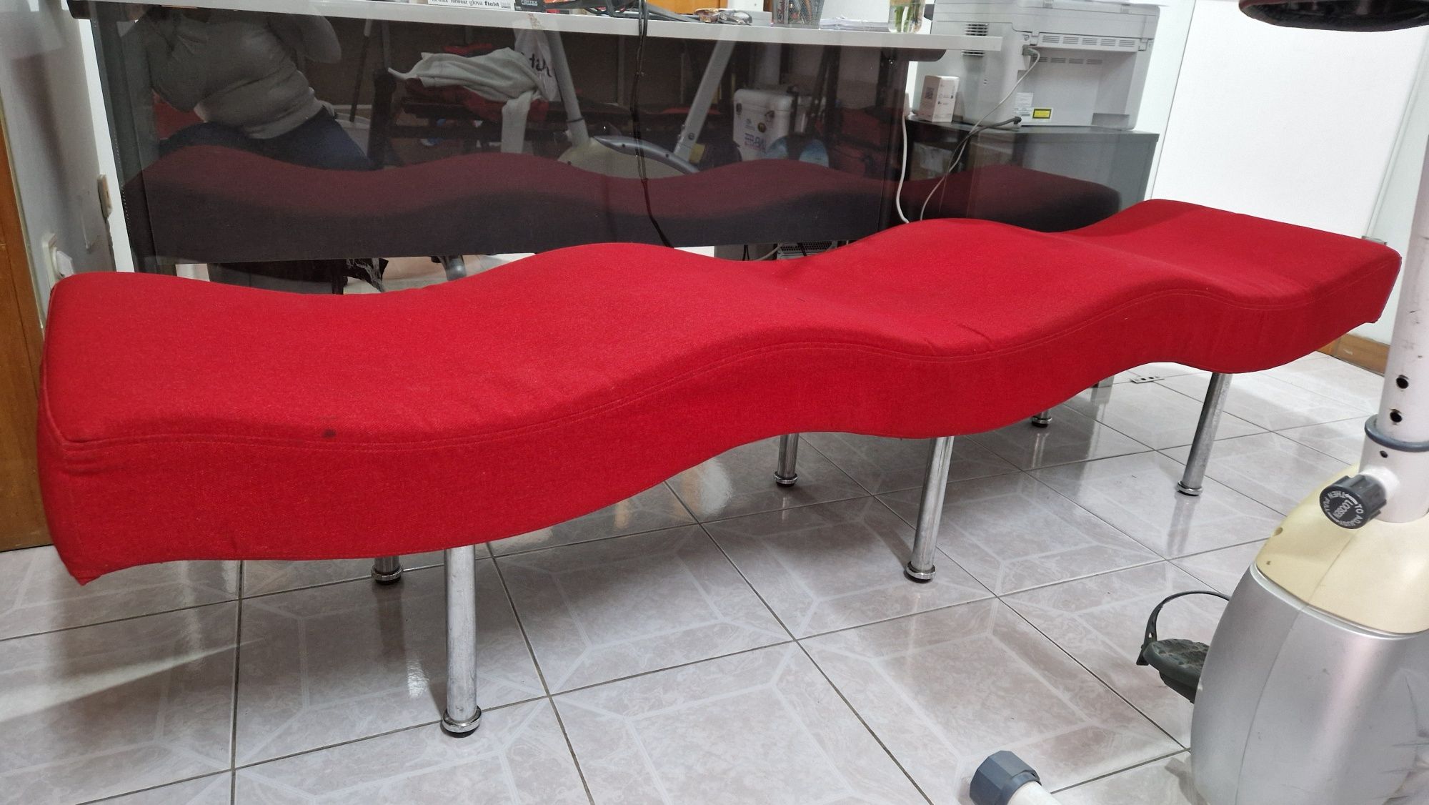 Chaise ondulação