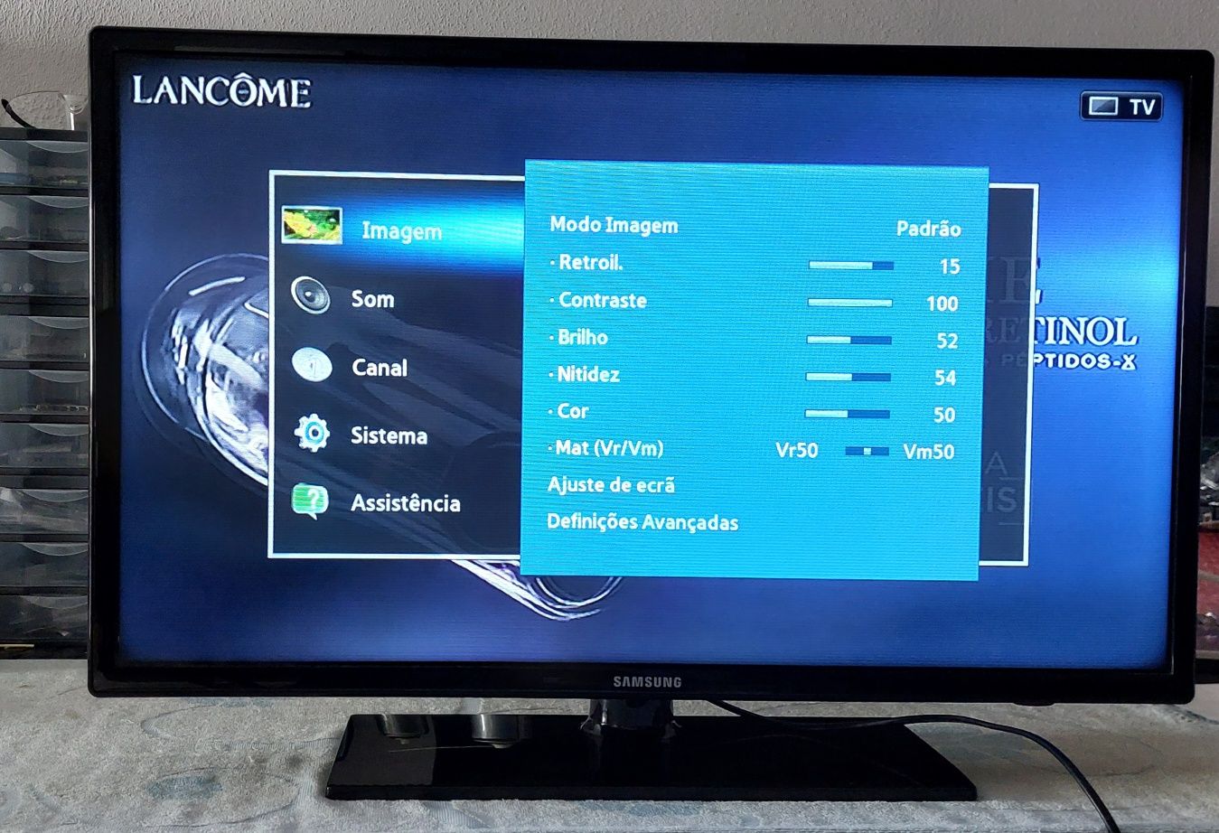 Tv samsung 32"  como nova