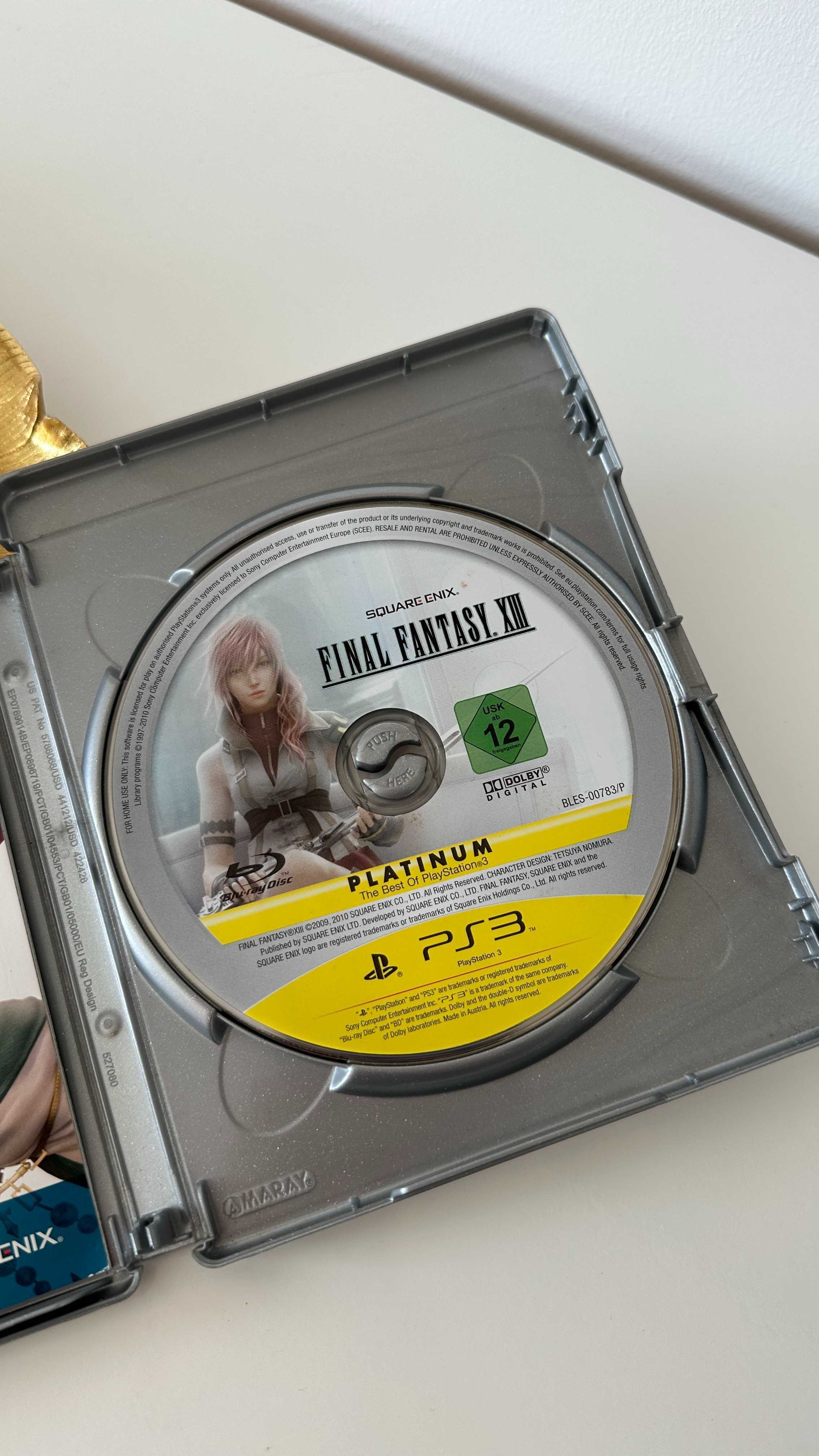 Final Fantasy XIII + Final Fantasy XIII-2 (PS3)