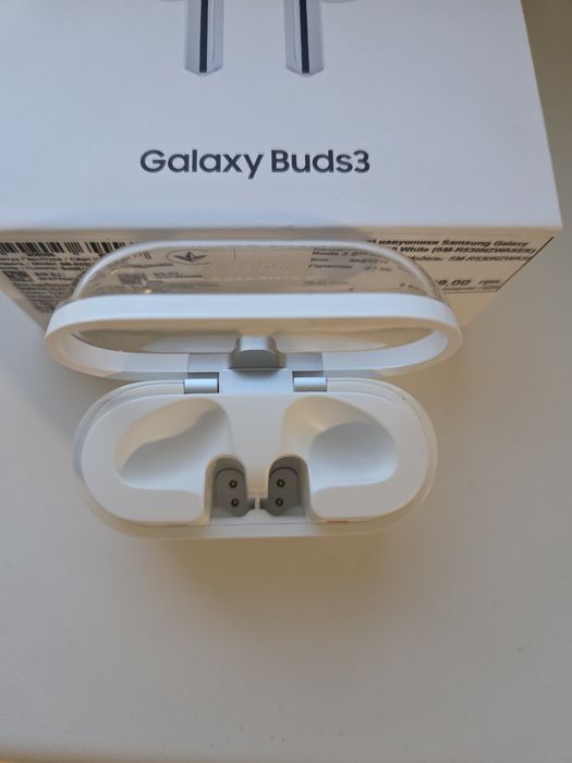 Навушники Samsung Galaxy Buds3 White