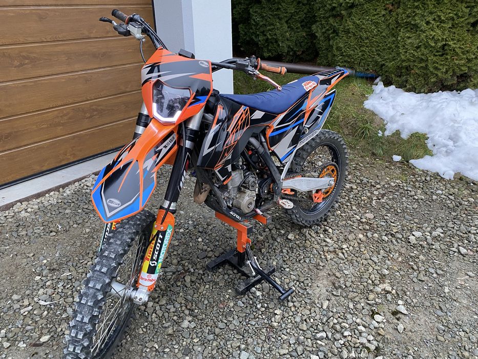 KTM SXF 350 4t 2014r
