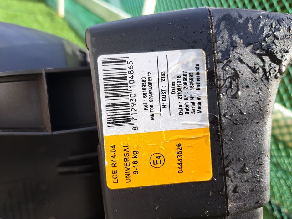 Fotelik samochodowy Maxi-Cosi Tobi 9-18 kg Maxi Cosi