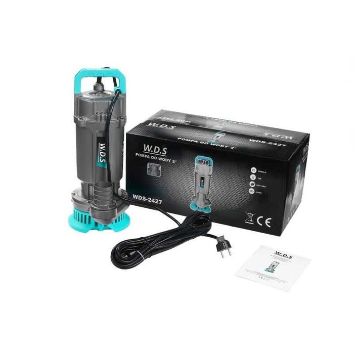 KRAFT&DELE W.D.S Pompa 2" Zanurzeniowa Do Wody 30000l/h 3200w WDS2427