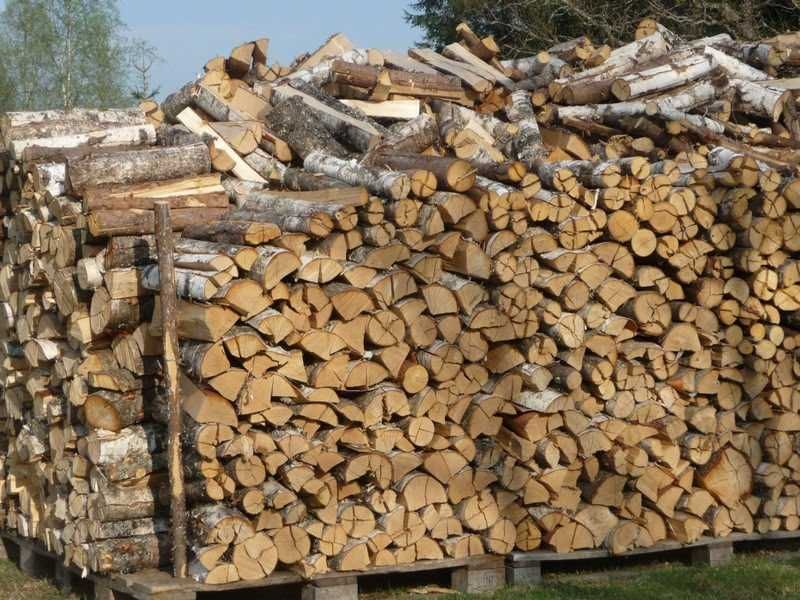 Drewno kominkowe opałowe sezonowane
