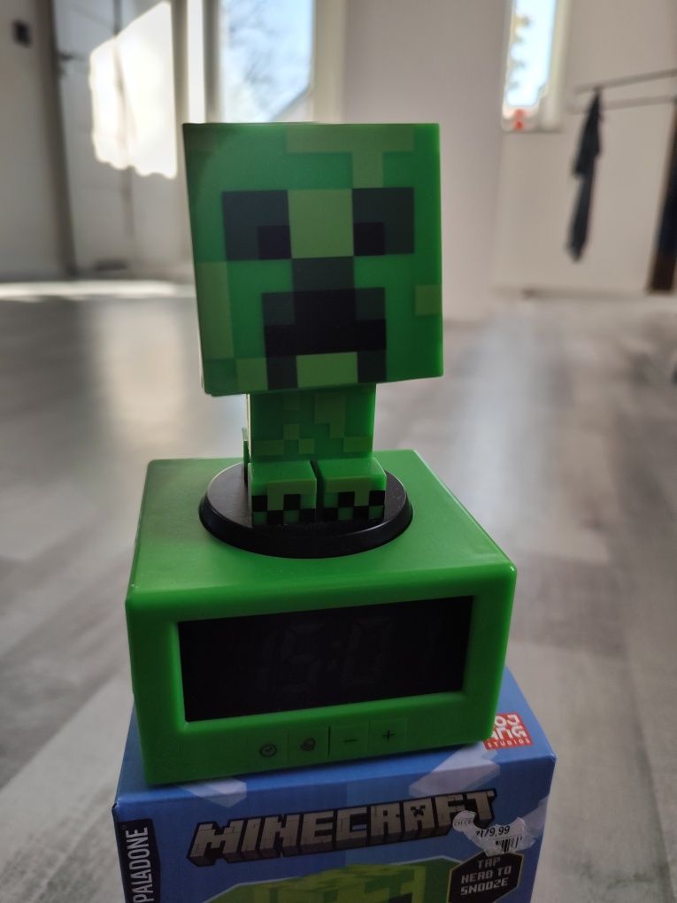 Zegarkobudzik Cteeper Minecraft oryginalny