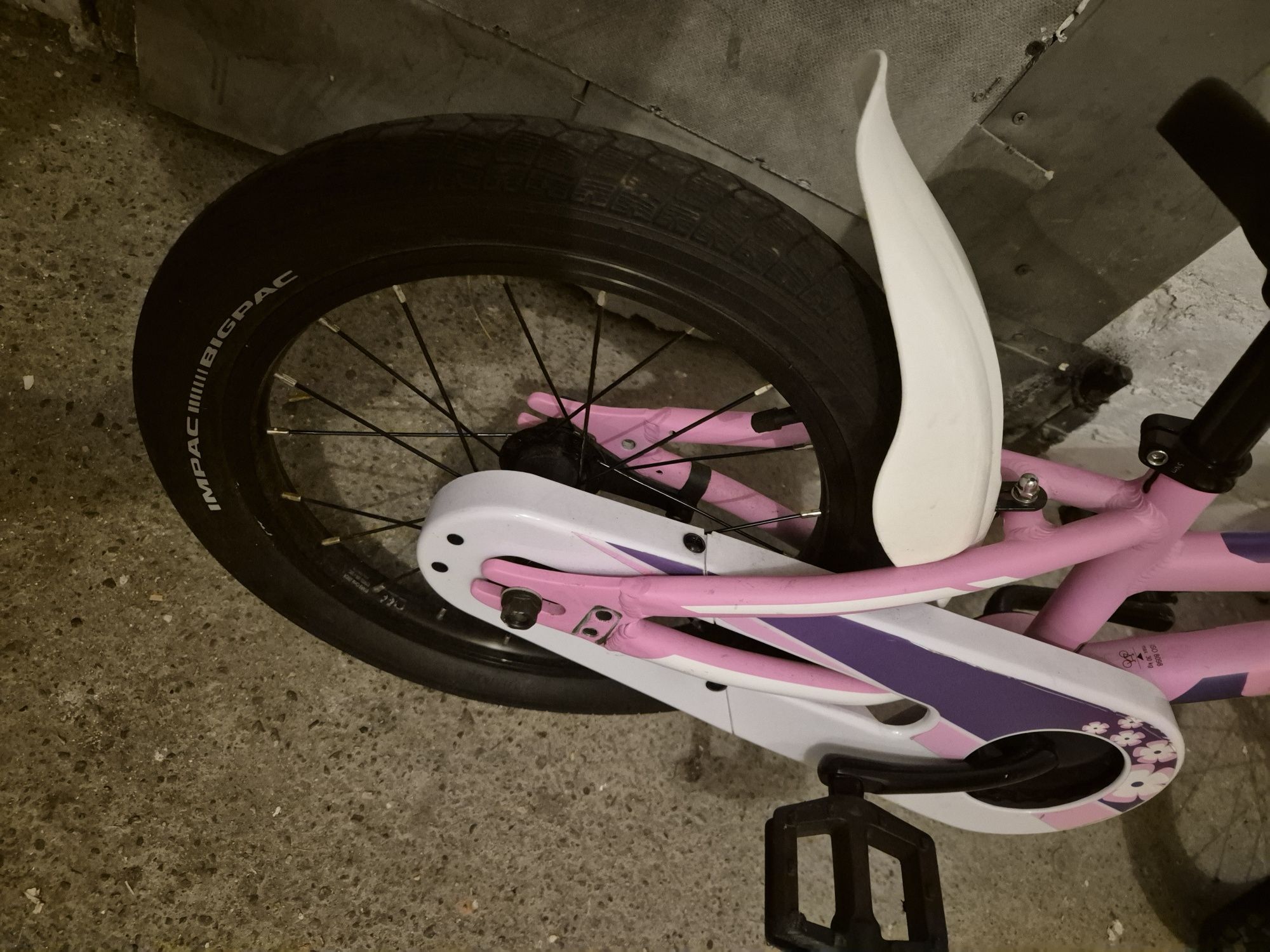 Rower dziecięcy UNIBIKE DAISY 16"