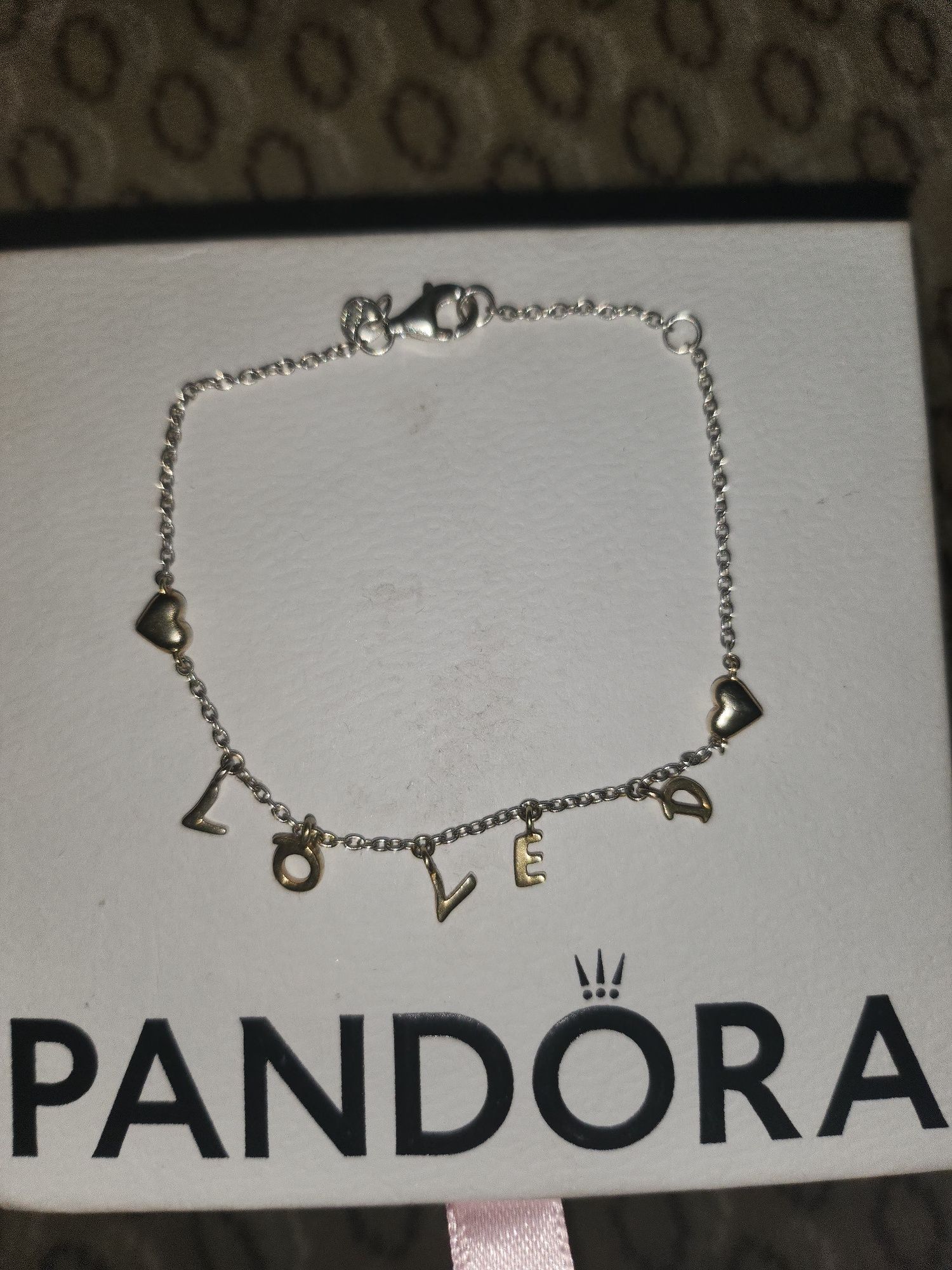 Pulseira pandora 17/18cm
