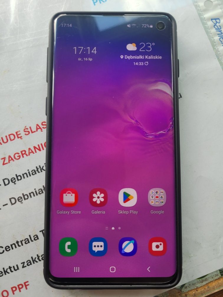 Samsung s10 Stan bardzo dobry