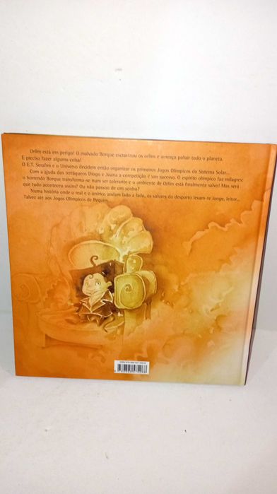 O E.T. serafim e os Jogos em Pequim