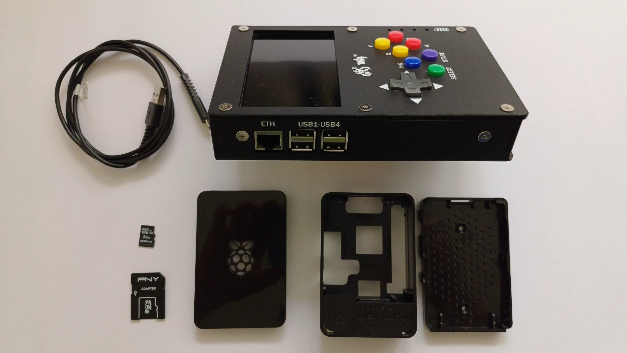 Konsola GamePi43 (na RaspberryPi) + gratisy