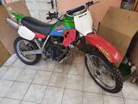 Kawasaki KLR 250 części głowica koło lampa bak wahacz licznik klr250