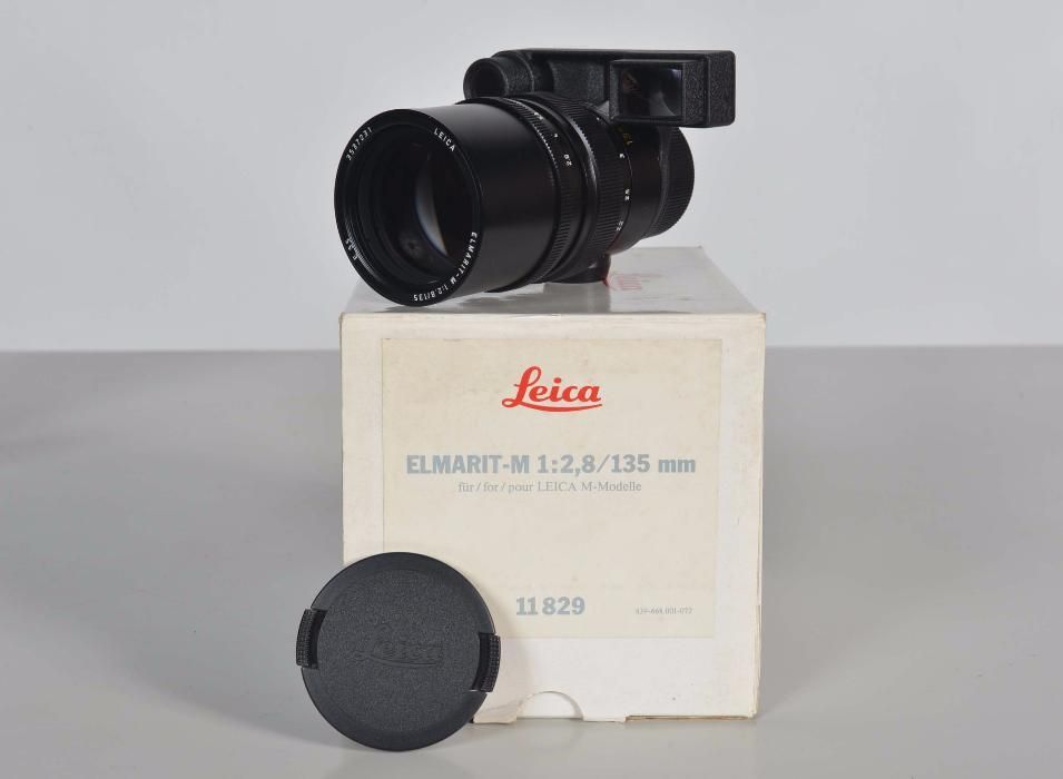 LEICA lente 135mm f2.8