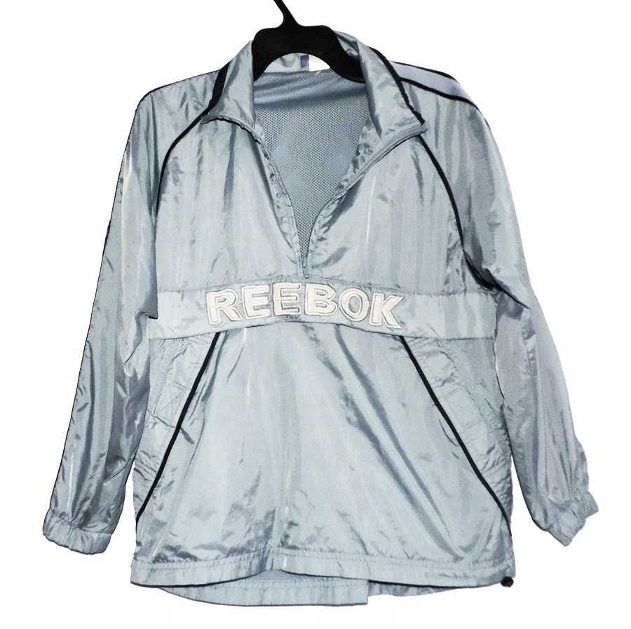 Reebok sportowa bluza na siateczce rozmiar 146/152 | 259E