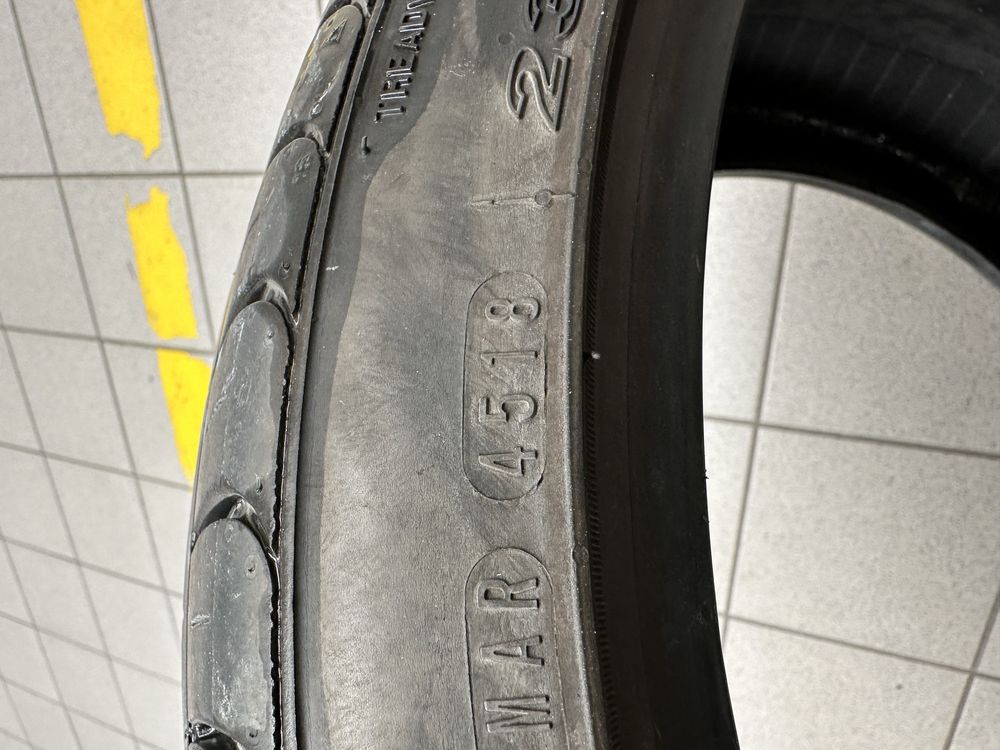 Opony letnie Nexen Nfera SU1 235/35 R19, 300 km/h