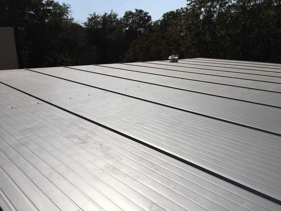 Сендвіч панелі покрівельні ( пінопласт, Вата)