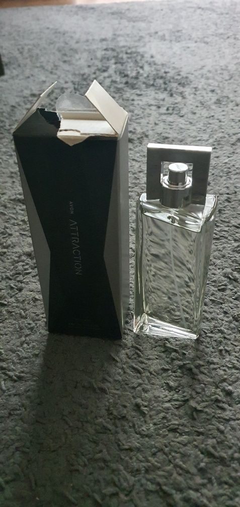 Perfum męski attraction nowy 75ml
