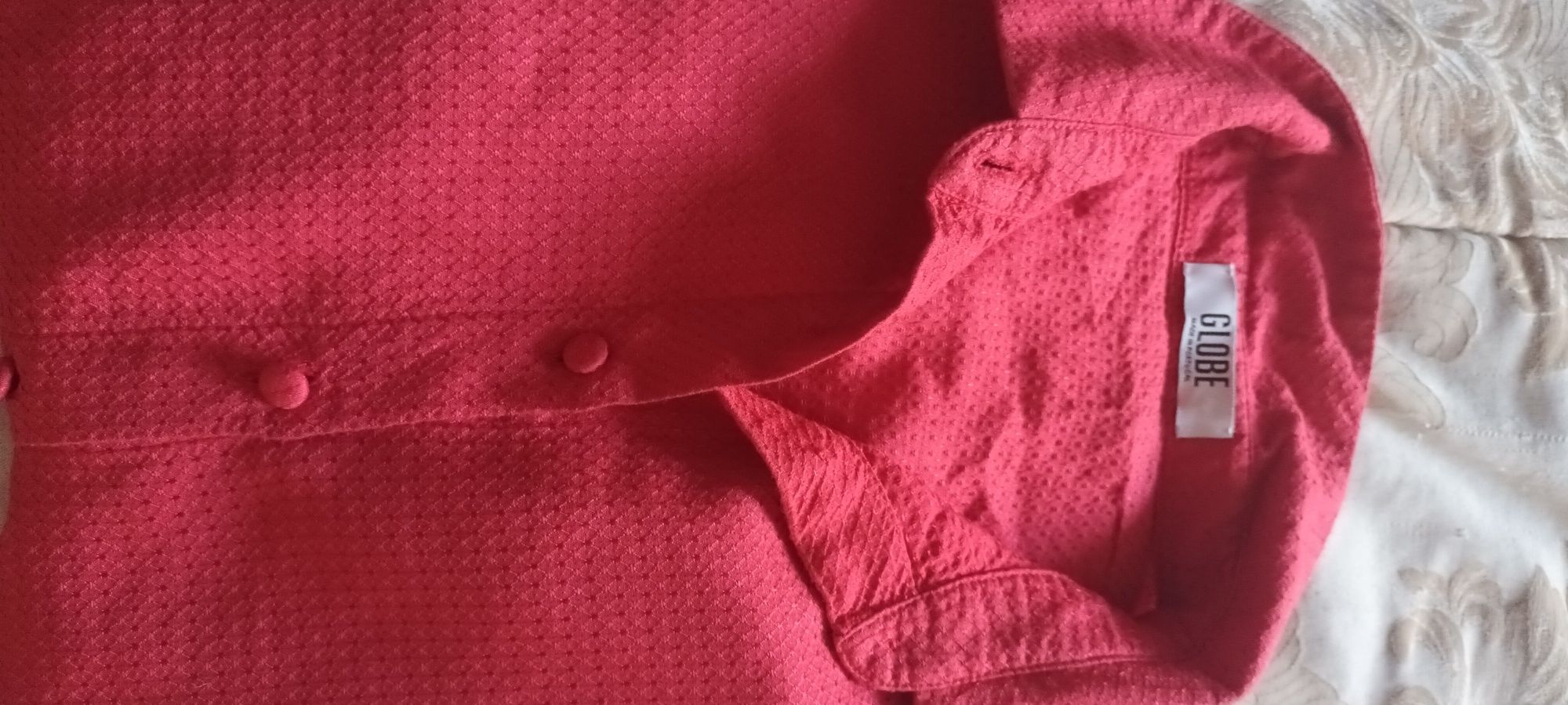 Blusa da Globe vermelho