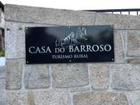 Aluga-se T0 inserido na Casa do Barroso no Lugar de Cunhas