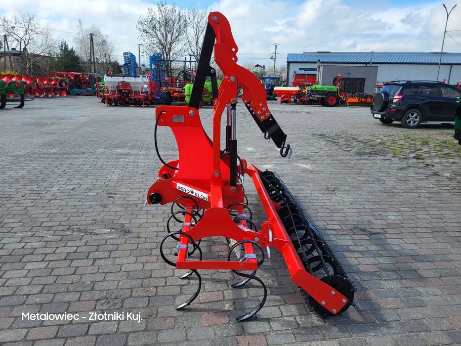 OD RĘKI!!! Agregat uprawowy 2,7m