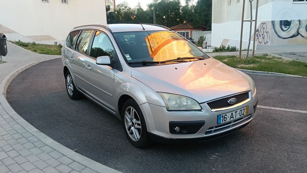 Ford focus 1.6 a diesel impecável de motor ano 2005