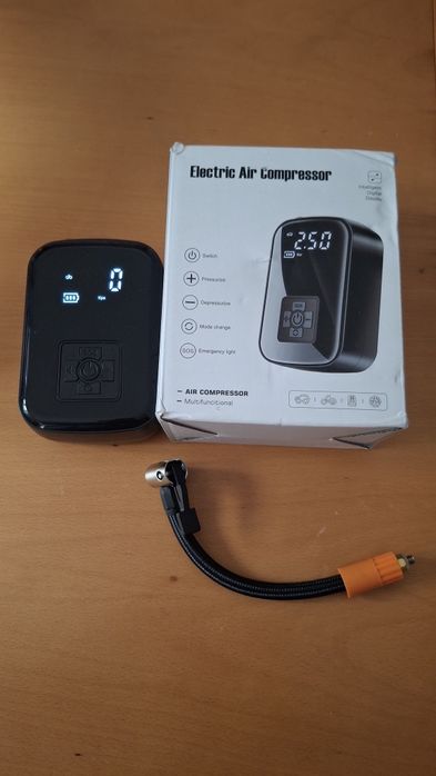 Compressor de ar portátil