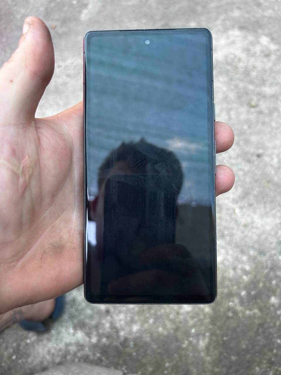 Google Pixel 7a Black