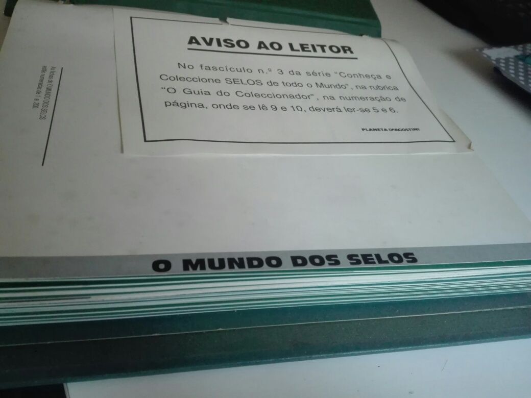 Vendo coleção selos mundo