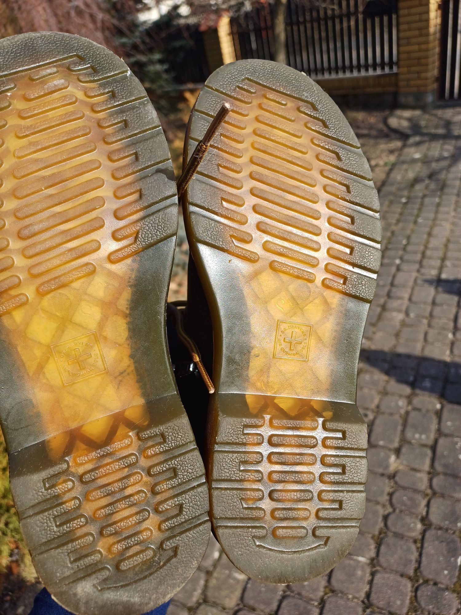Butt dzieciece dr martens