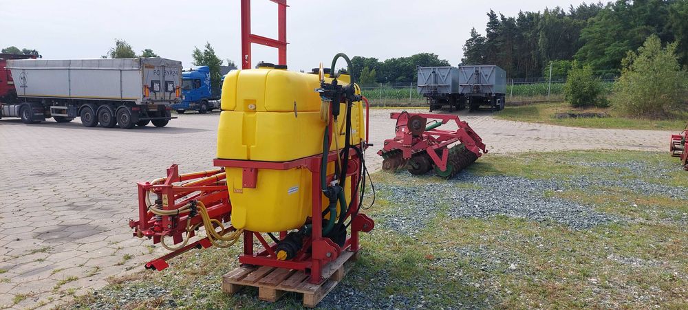 Nowy opryskiwacz 800l