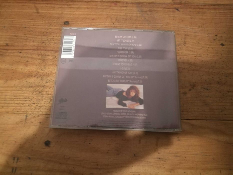 Gloria Estefan And Miami Sound Machine  - Anything For You CD
