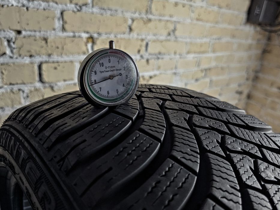 Зимові 225/45r18 FALKEN | 8mm | 2022 | Turkey | Як нові | Преміум шини