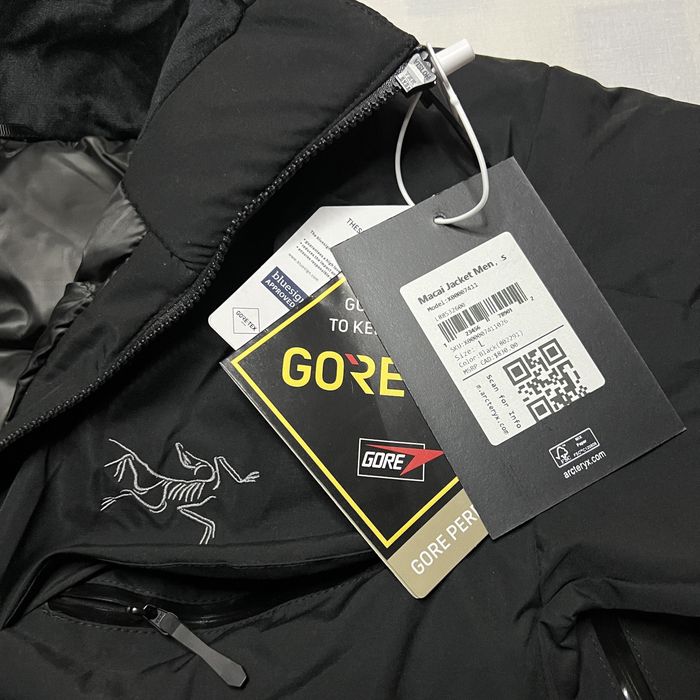 Пуховик Arcteryx Macai на мембране Gore-Tex M размер The North Face