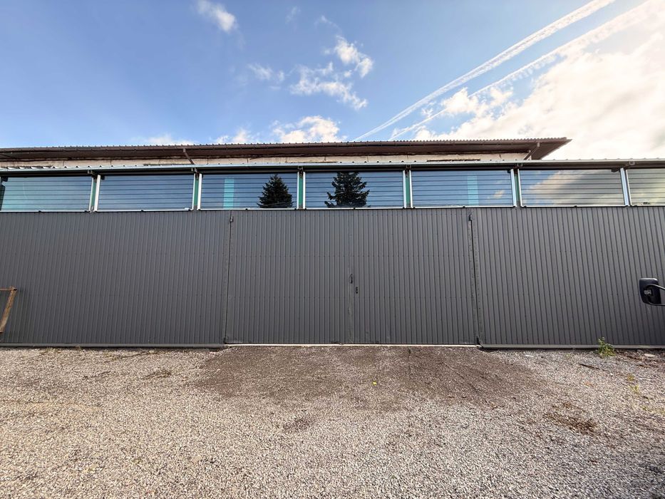 Wynajmę halę magazynową produkcyjną - 112,5 m2 + plac manewrowy 150 m2