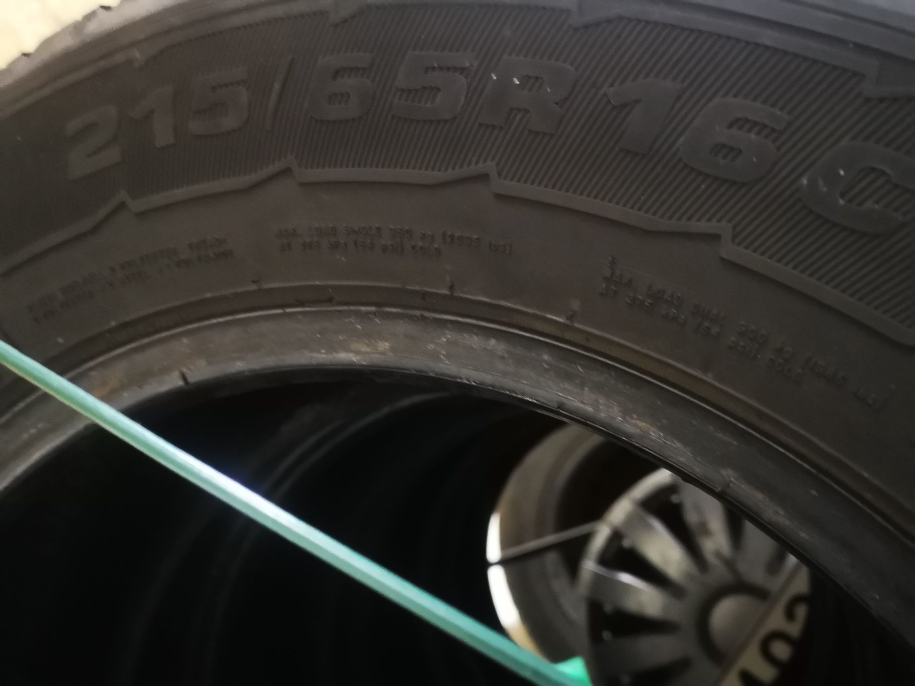 4x Goodyear Marathon 215/65/R16C 106/104T