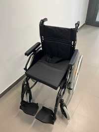 Wózek inwalidzki alu lekki składany