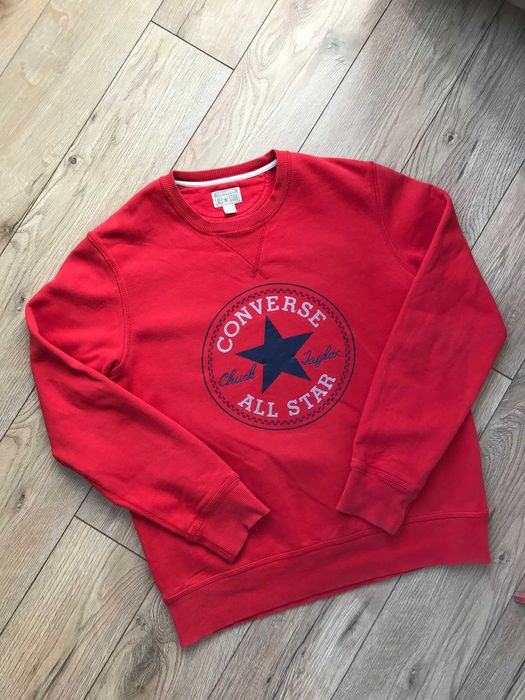Bluza crewneck Converse All Star rozm. M