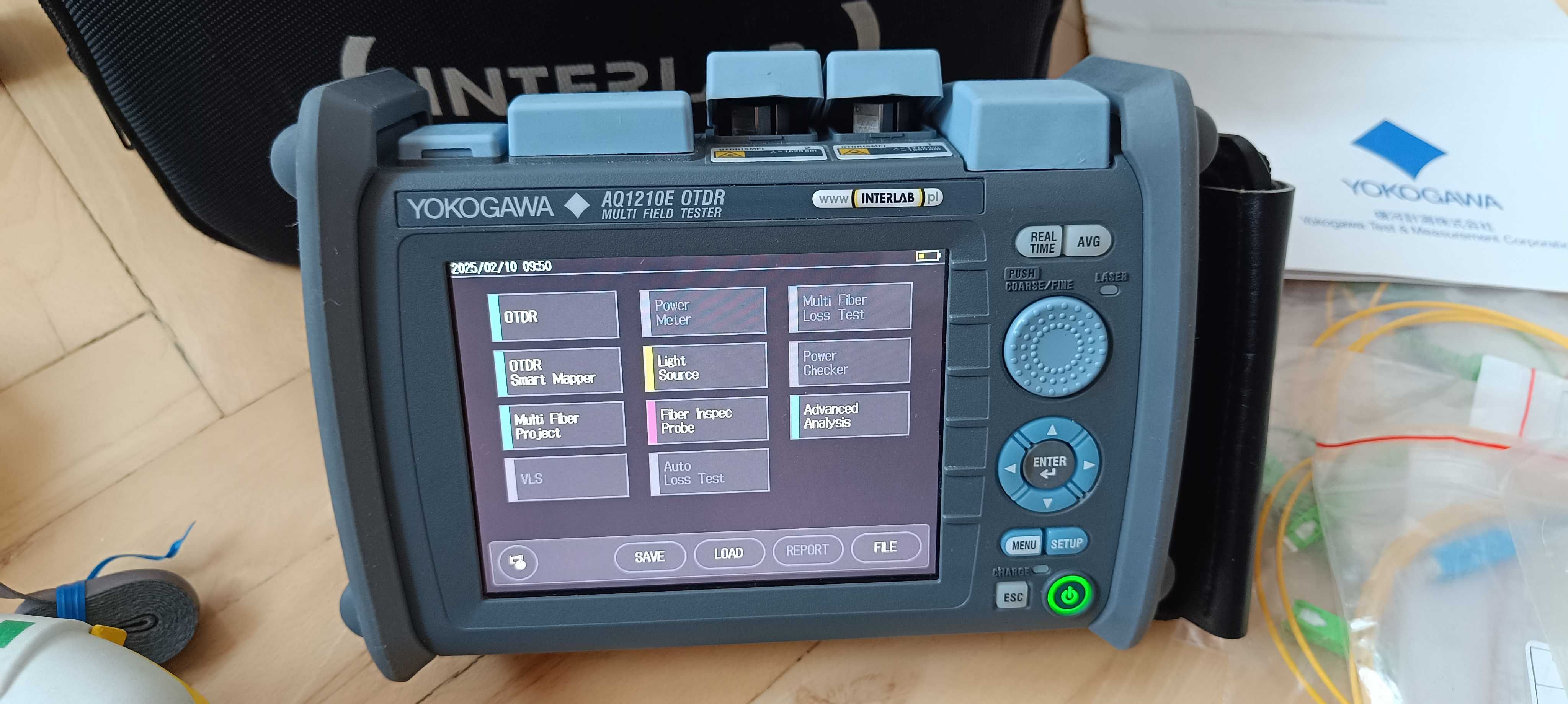 Reflektometr Yokogawa AQ1210E