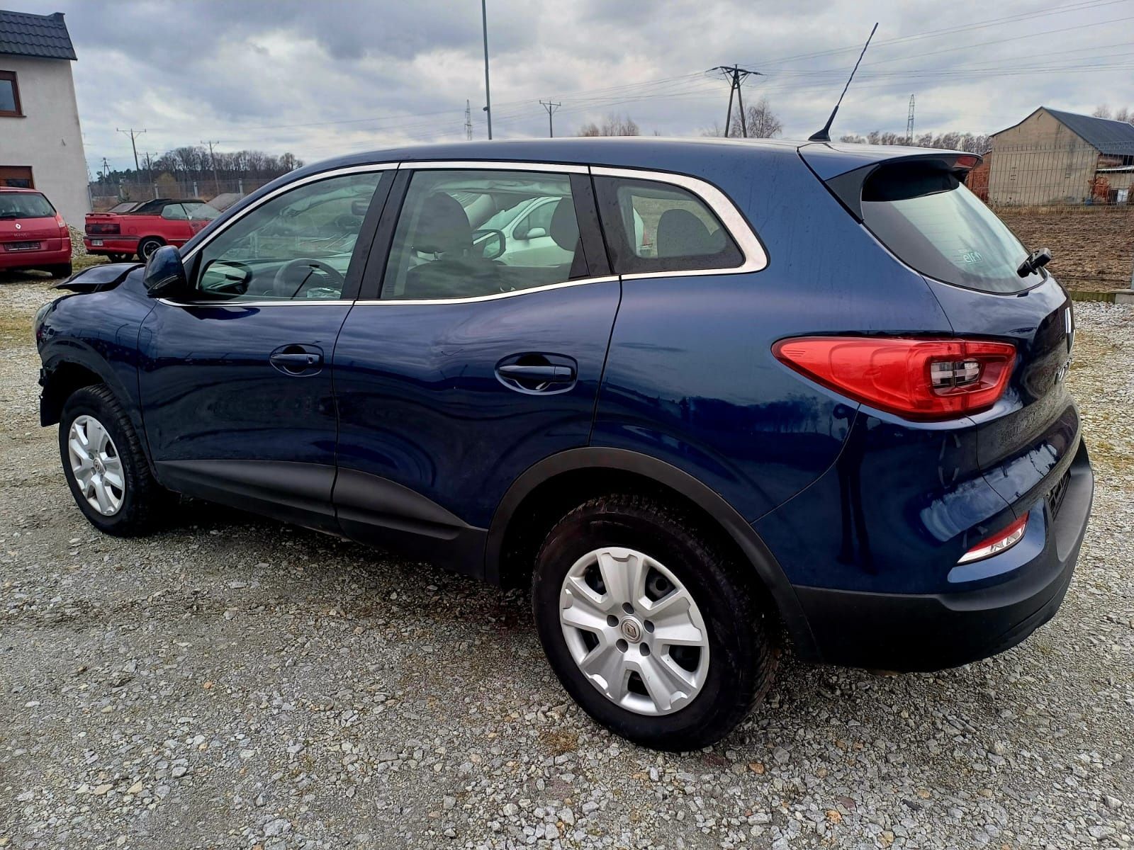 Renault Kadjar 1.3 tce 2018 rok Lift!