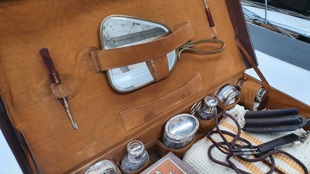 Mala original de barbeiro