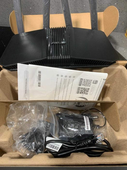 Router Asus RT-BE58U com garantia 3Anos