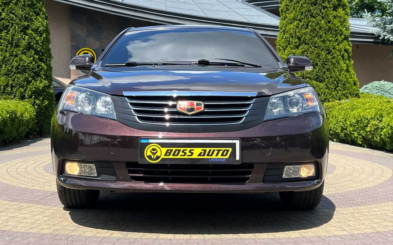 Geely FE-1  2013