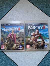 PS3 gry Farcry 3, Farcry 4