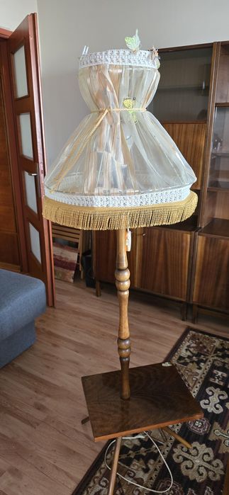lampa stojąca Prl
