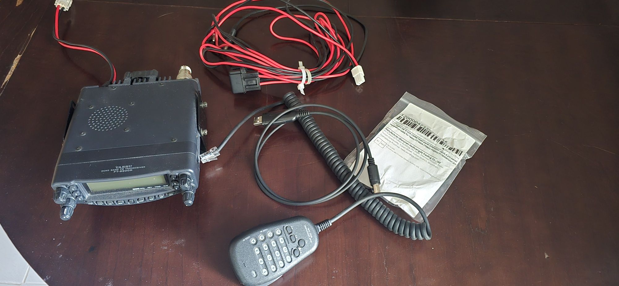 Yaesu Ft8900r Quadribanda