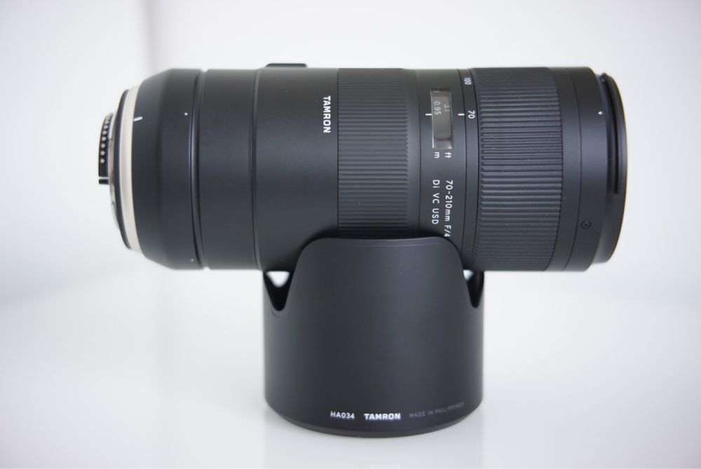 Tamron 70-210mm f/4 Di VC usd Nikon